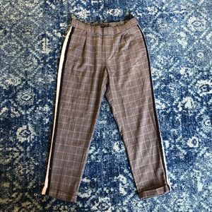 Zara plaid pants